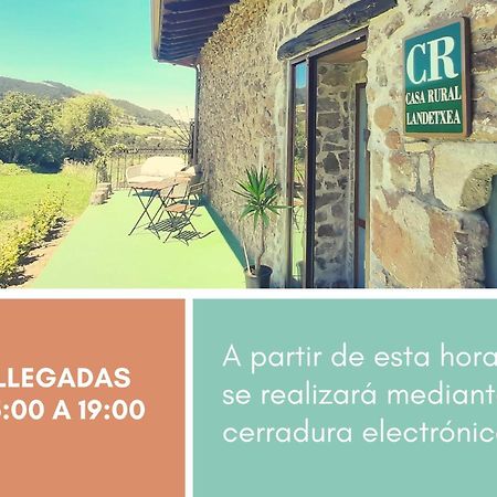 Casa Rural Asitxo Bermeo Exteriör bild