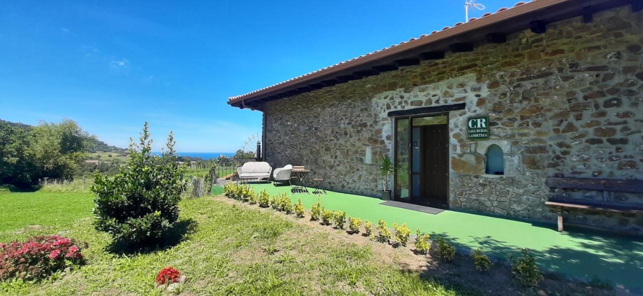 Casa Rural Asitxo Bermeo Exteriör bild